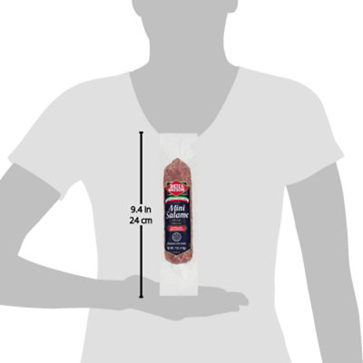 Dietz & Watson Mini Salame Chub 6 Oz - Image 5