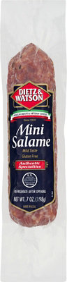 Dietz & Watson Mini Salame Chub 6 Oz