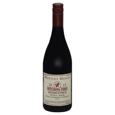 Hitching Post Hartley Ostini Pinot Hometown Wine - 750 Ml - 750 Ml - 750 ML - Image 1