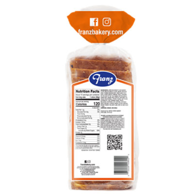 Franz Breakfast Bread Seasonal - 20 Oz - Image 2