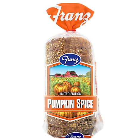 Franz Breakfast Bread Pumpkin Spice Seasonal - 20 Oz