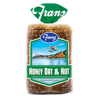 Franz Sandwich Bread Lake Washington Honey Oat & Nut - 24 Oz - Image 1