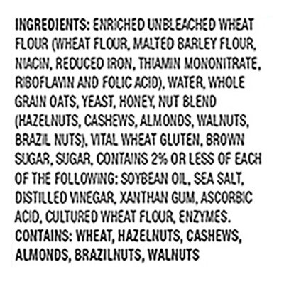 Franz Sandwich Bread Lake Washington Honey Oat & Nut - 24 Oz - Image 4