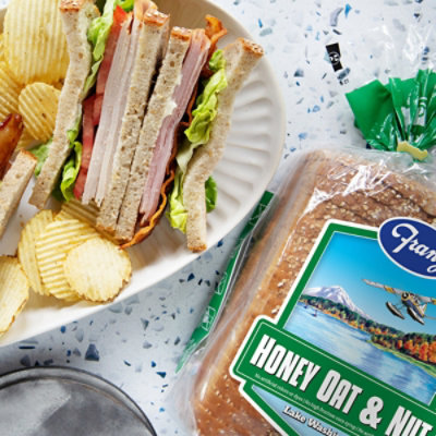Franz Sandwich Bread Lake Washington Honey Oat & Nut - 24 Oz - Image 5