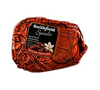 Smithfield Ham Spiral Sliced Pecan Praline - 10 Lb