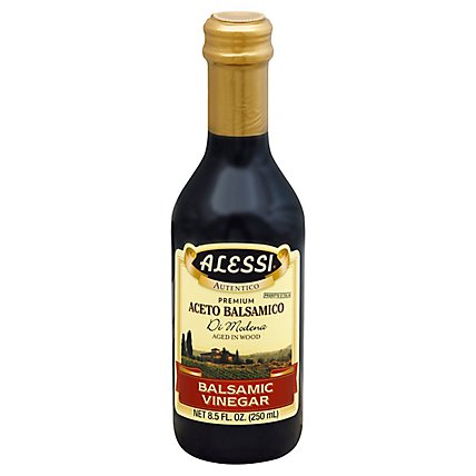 Alessi Premium Balsamic Vinegar - 8.5 Fl. Oz. - Image 1