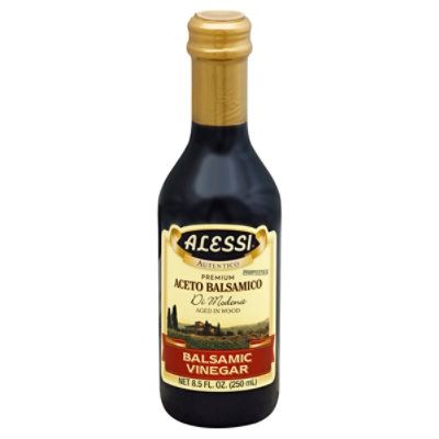 Alessi Premium Balsamic Vinegar - 8.5 Fl. Oz. - Image 1