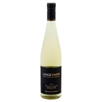 Langetwins Moscato Wine - 750 Ml