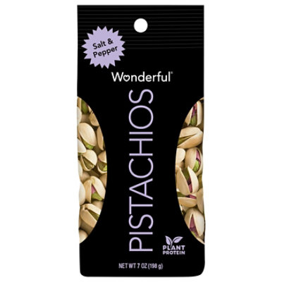 Wonderful Pistachios Salt & Pepper - 7 Oz. - Image 2