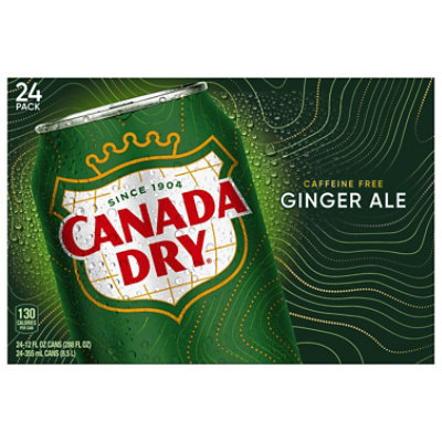 Canada Dry Ginger Ale In Can - 24-12 Fl. Oz. - Image 3