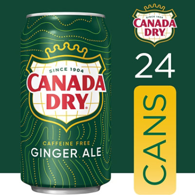 Canada Dry Ginger Ale - 24-12 Fl. Oz. - Image 2