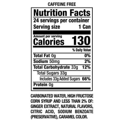 Canada Dry Ginger Ale - 24-12 Fl. Oz. - Image 4