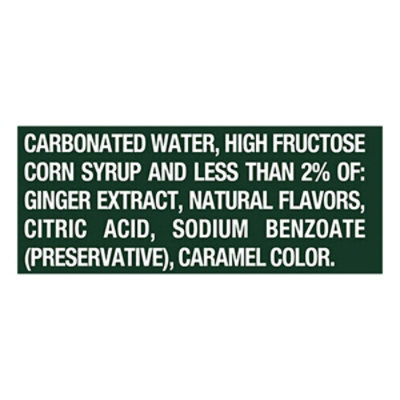 Canada Dry Ginger Ale In Can - 24-12 Fl. Oz. - Image 5