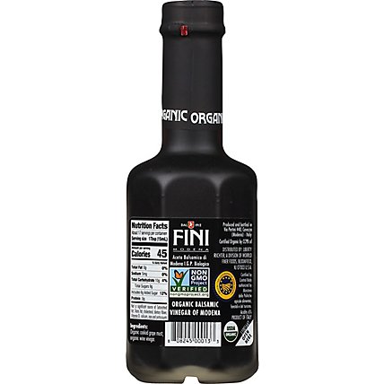 Fini Vinegar Balsamic Vinegar Of Modena - 8.45 Fl. Oz. - Image 6