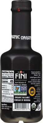 Fini Vinegar Balsamic Vinegar Of Modena - 8.45 Fl. Oz. - Image 6
