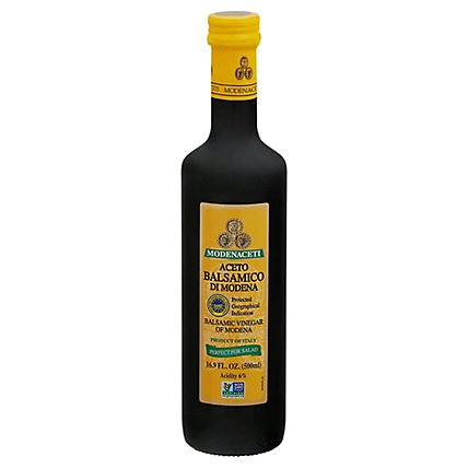 Modenaceti Vinegar Balsamic Vinegar of Modena - 16.9 Fl. Oz. - Image 3