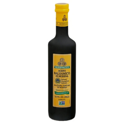 Modenaceti Vinegar Balsamic Vinegar of Modena - 16.9 Fl. Oz. - Image 3