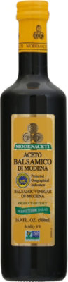 Modenaceti Vinegar Balsamic Vinegar of Modena - 16.9 Fl. Oz. - Image 2