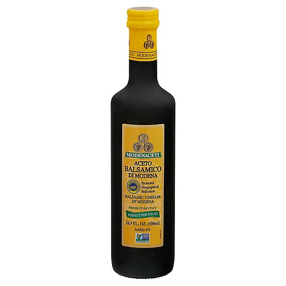 Modenaceti Vinegar Balsamic Vinegar of Modena - 16.9 Fl. Oz.