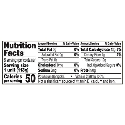 Santa Cruz Organic Apple Sauce Cups - 6-4 Oz - Image 4