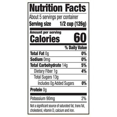 Santa Cruz Organic Apple Sauce - 23 Oz - Image 5