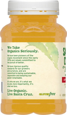 Santa Cruz Organic Apple Sauce - 23 Oz - Image 3