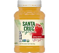 Santa Cruz Organic Apple Sauce - 23 Oz
