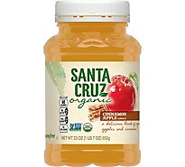 Santa Cruz Organic Apple Sauce Cinnamon - 23 Oz