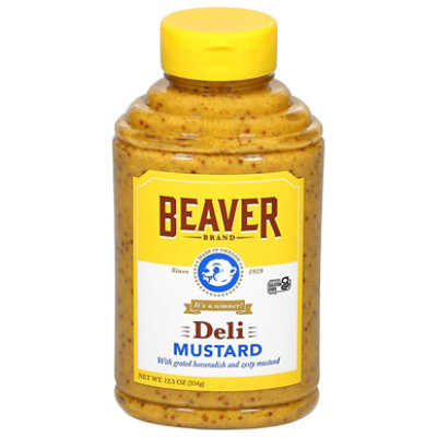 Beaver Brand Mustard Deli With Grated Horseradish Roots - 12.5 Oz. - Image 2