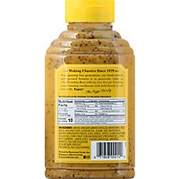 Beaver Brand Mustard Deli With Grated Horseradish Roots - 12.5 Oz.