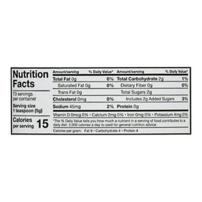 Beaver Brand Mustard Honey Sweet - 13 Oz - Image 3