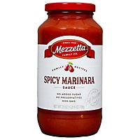 Mezzetta Napa Valley Homemade Sauce Marinara Spicy Jar - 25 Oz - Image 1
