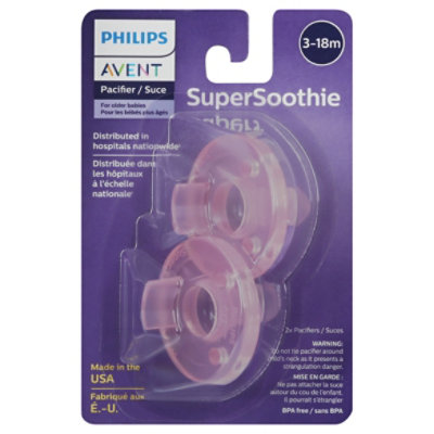 Avent Pacifier Soothie 3 Mon - Online 