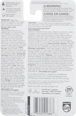 Avent Pacifier Soothie 3 Month Plus - 2 Count - Image 4