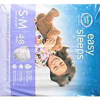 Signature Care Easy Sleep Girl Disposable Overnight Underwear Small To Medium - 26 Count - Image 4