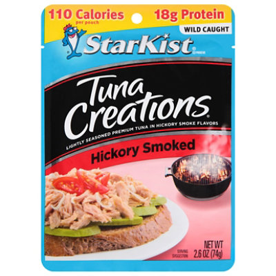 StarKist Tuna Creations Tuna Chunk Light Hickory Smoked - 2.6 Oz