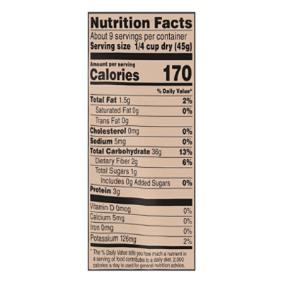 truRoots Certified USDA Organic Non GMO Project Verified Organic Germinated Brown Rice - 14 Oz - Image 4