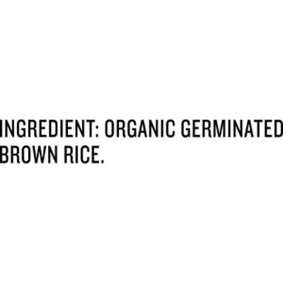 truRoots Certified USDA Organic Non GMO Project Verified Organic Germinated Brown Rice - 14 Oz - Image 5