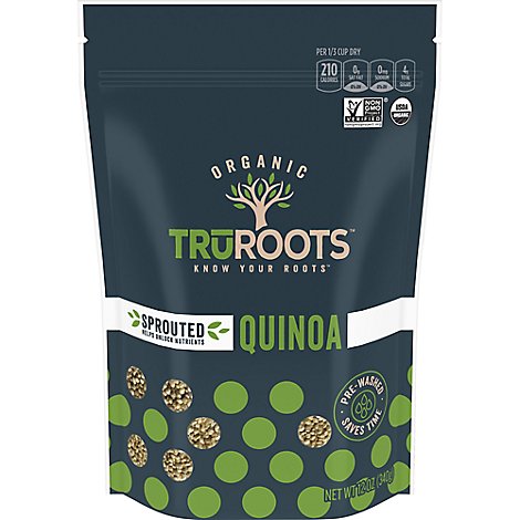 truRoots Quinoa Organic Sprouted - 12 Oz