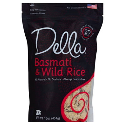 Della Rice Wild Basmati 16 Oz JewelOsco
