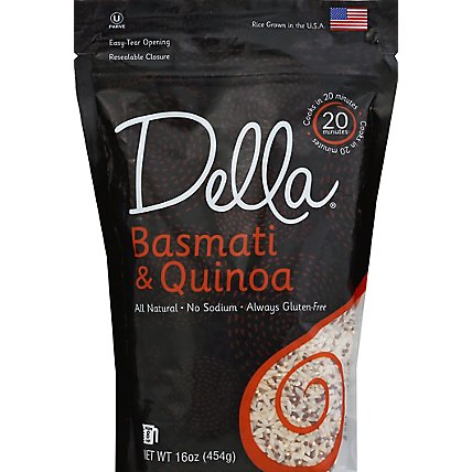 Della Rice Basmati & Quinoa - 16 Oz - Image 2
