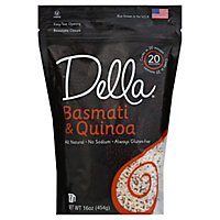 Della Rice Basmati & Quinoa - 16 Oz - Image 1
