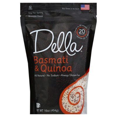 Della Rice Basmati & Quinoa - 16 Oz - vons