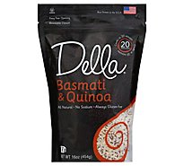 Della Rice Basmati & Quinoa - 16 Oz