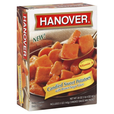 Hanover Potatoes Sweet Candied With Brown Sugar Glaze - 20 Oz - Image 1