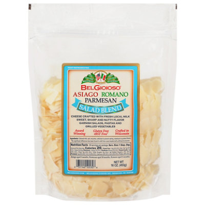 BelGioioso Salad Blend Freshly Shaved Cheese - 16 Oz - Image 2