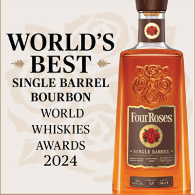 Four Roses Single Barrel Bourbon 100 Proof - 750 Ml - Image 3
