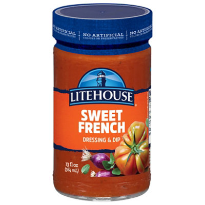 Litehouse Dressing & Dip Style Sweet French - 13 Fl. Oz.