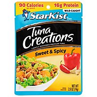 StarKist Tuna Creations Tuna Chunk Light Sweet & Spicy - 2.6 Oz - Image 3