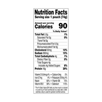 StarKist Tuna Creations Tuna Chunk Light Sweet & Spicy - 2.6 Oz - Image 3